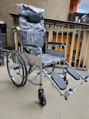 Toilet Wheelchair车٦wheelchair~Footrests for Easier Transfers