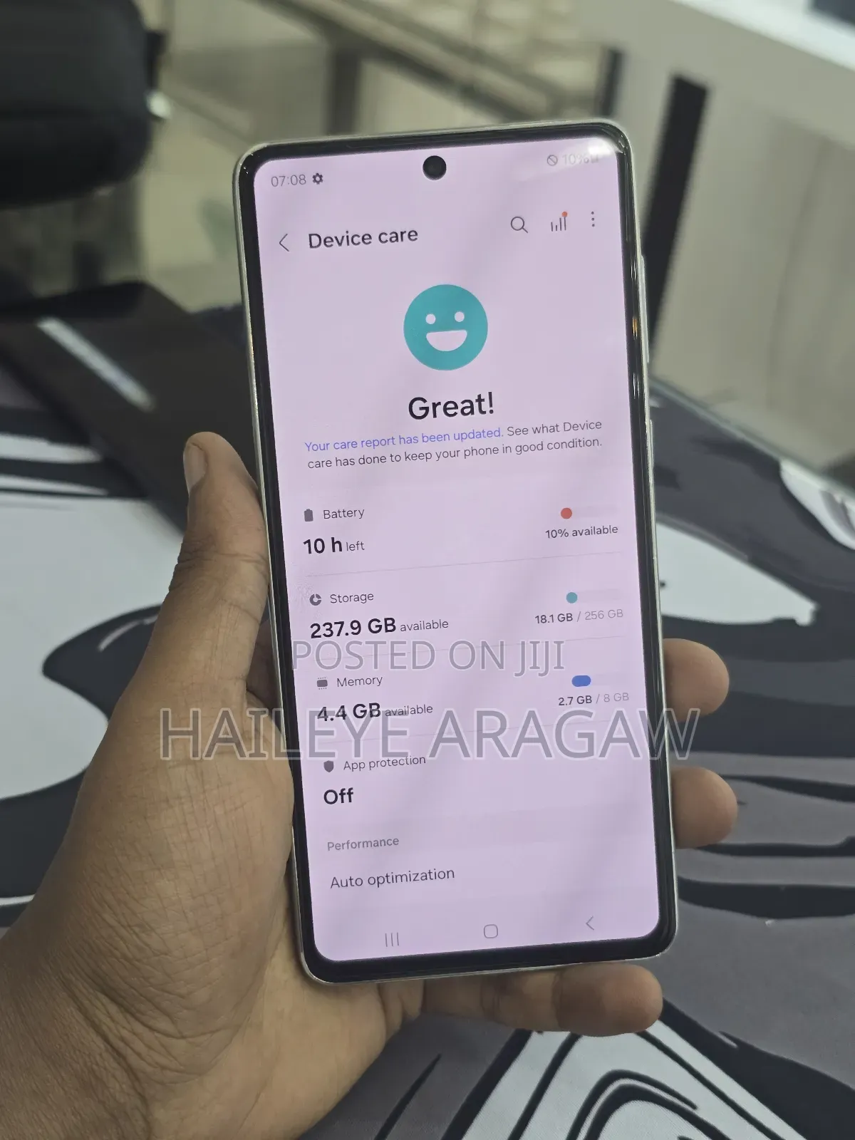 Samsung Galaxy A73 5G 256 GB White