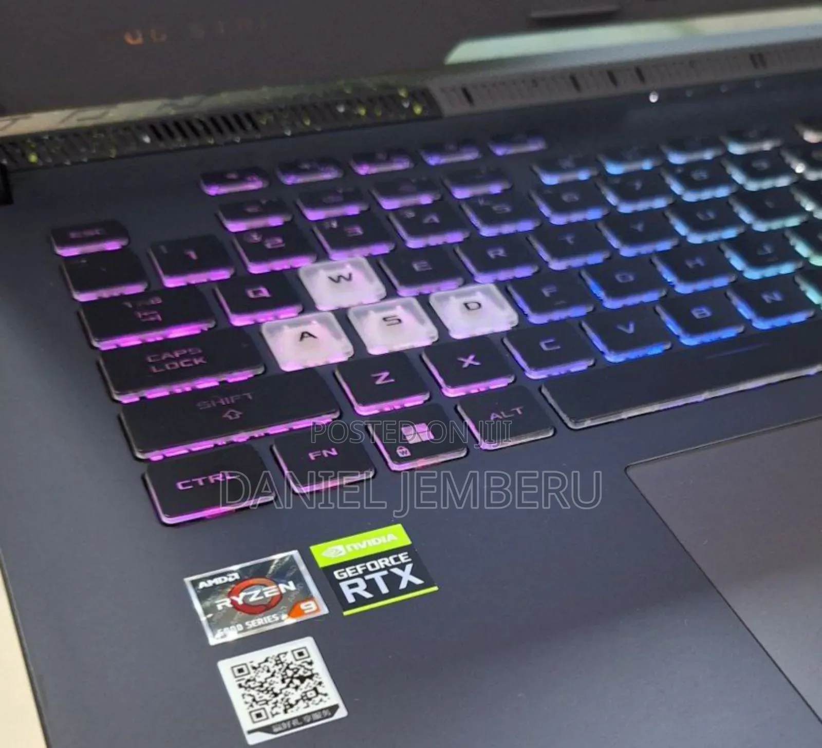 New Laptop Asus ROG Strix G15 16GB AMD Ryzen 9 SSD 512GB