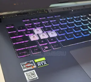 New Laptop Asus ROG Strix G15 16GB AMD Ryzen 9 SSD 512GB