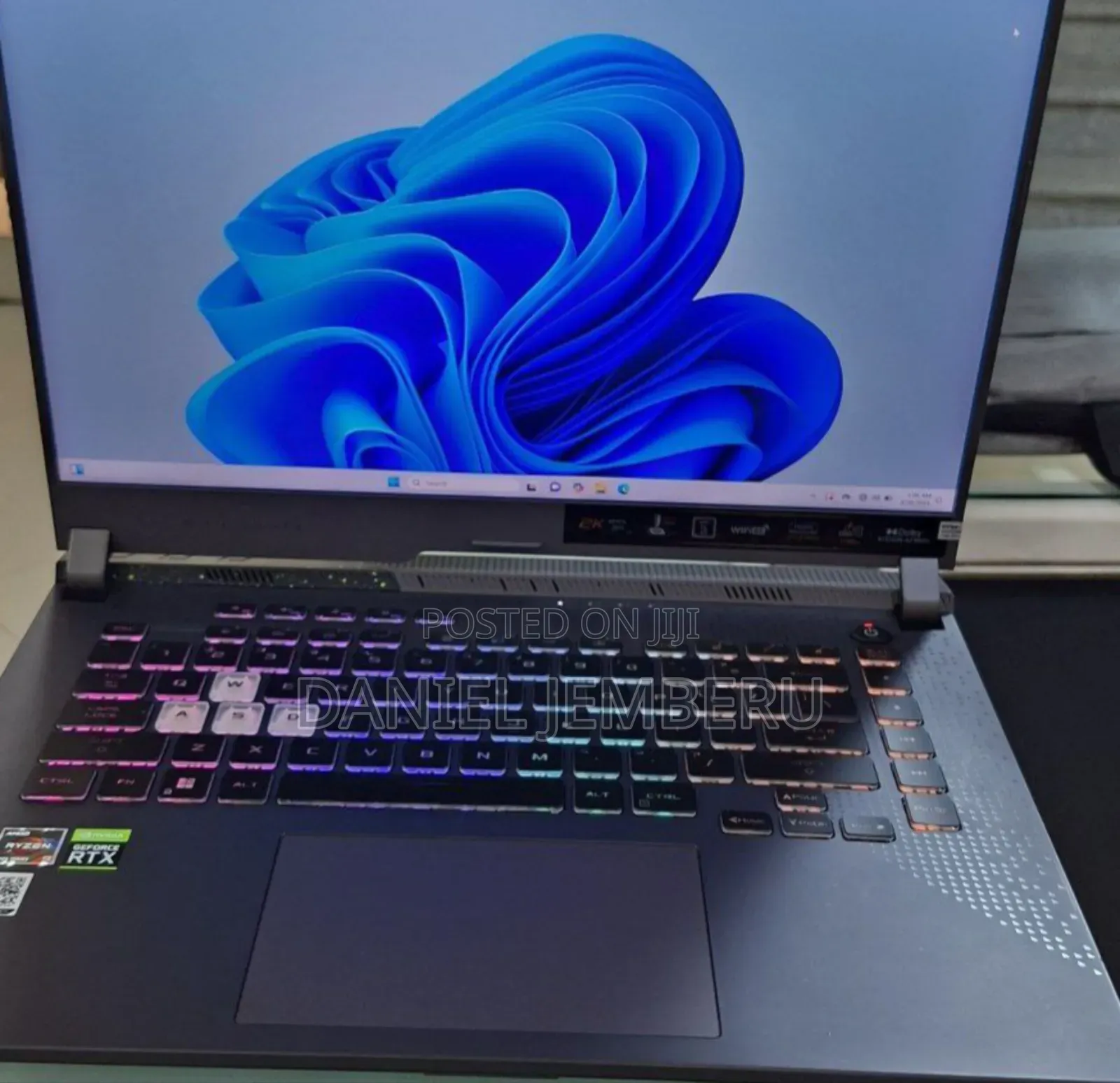 New Laptop Asus ROG Strix G15 16GB AMD Ryzen 9 SSD 512GB