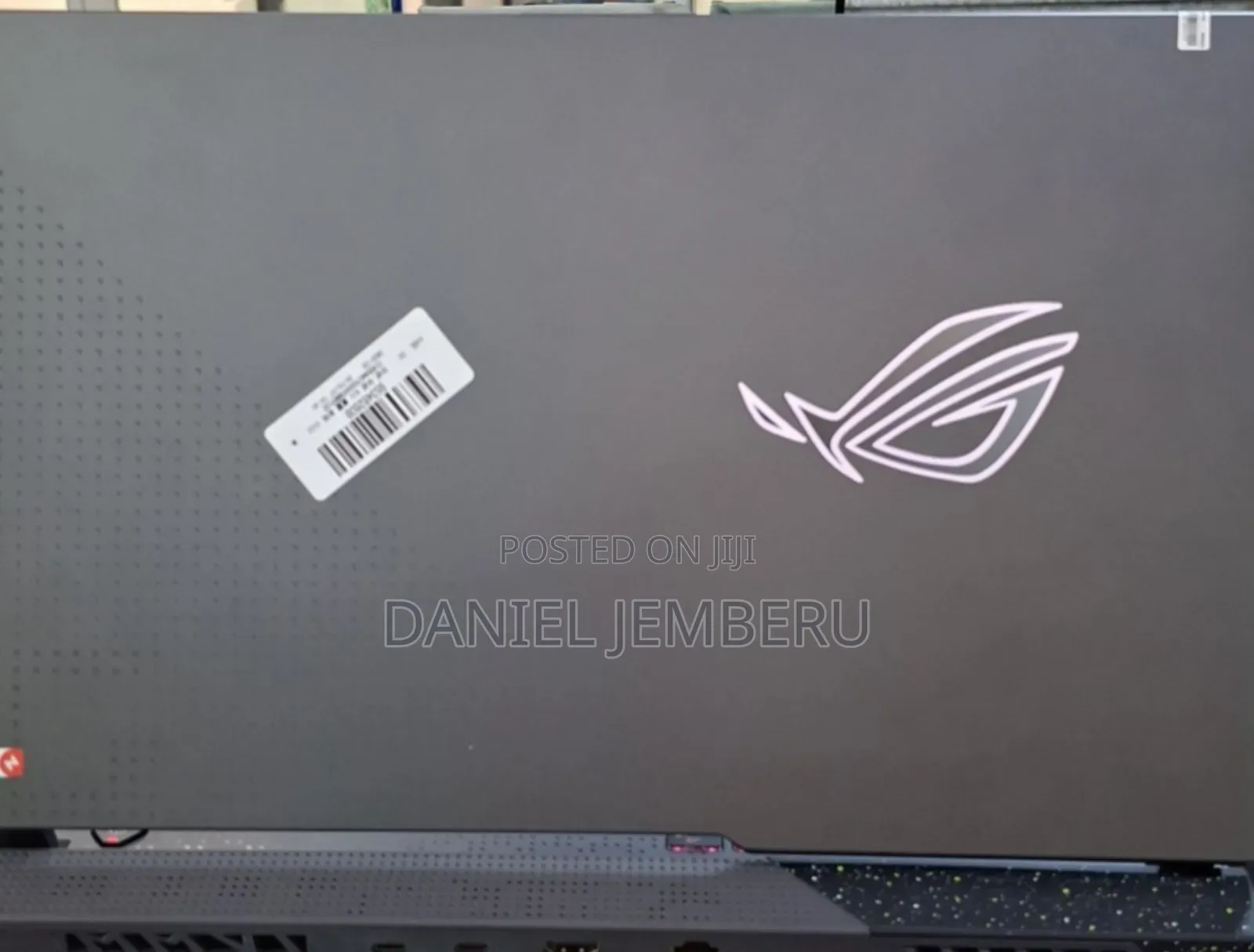 New Laptop Asus ROG Strix G15 16GB AMD Ryzen 9 SSD 512GB