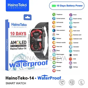 Haino Teko High Quality Water Proof Smart Watch