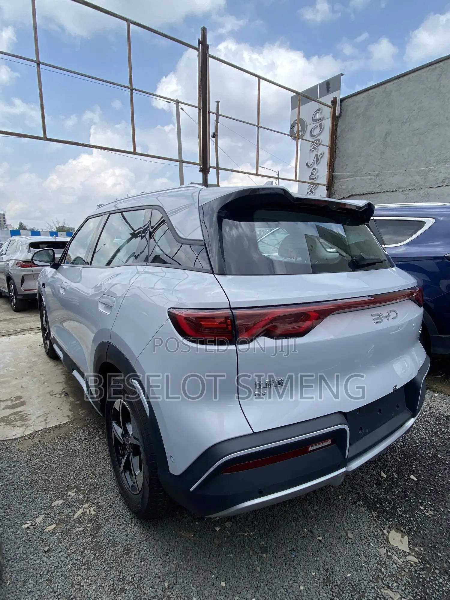 New BYD Yuan Up 2025 Ivory