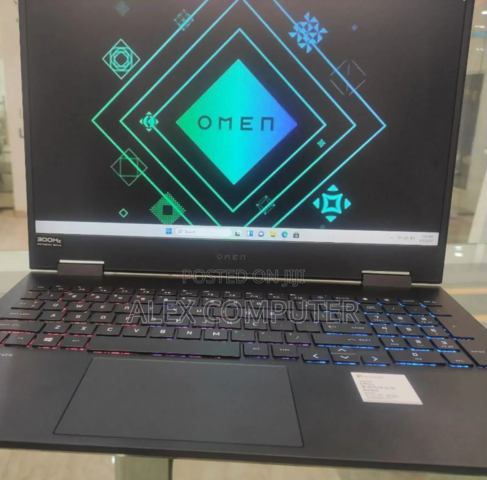 New Laptop HP Omen 15 16GB Intel Core I7 SSD 1T