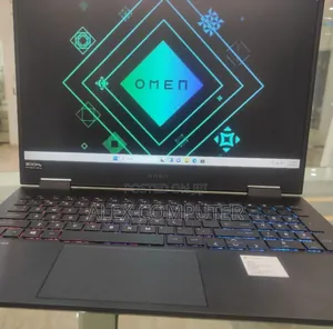 New Laptop HP Omen 15 16GB Intel Core I7 SSD 1T