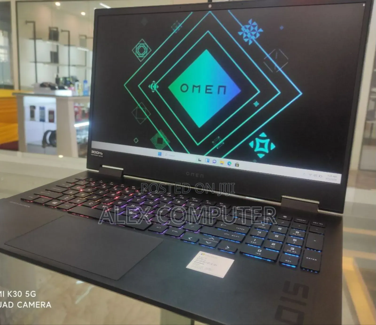 New Laptop HP Omen 15 16GB Intel Core I7 SSD 1T