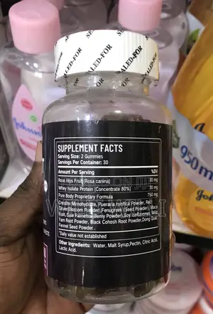 Hip Butt Enhancing Gum