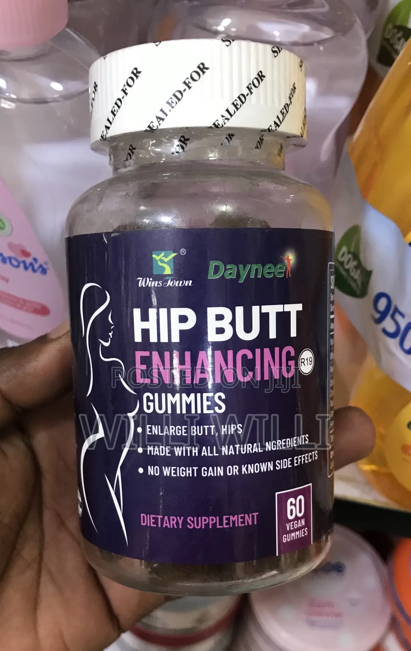 Hip Butt Enhancing Gum