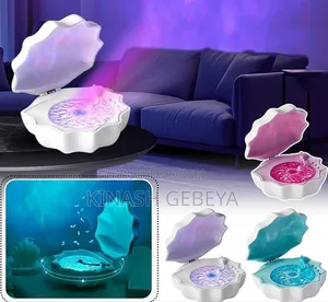 Photo - High Quality Shell Lamp With Bluetooth Speaker