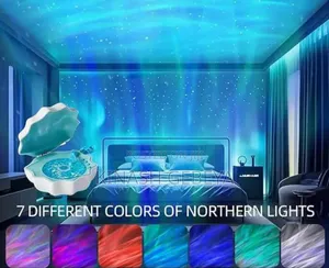 High Quality Shell Lamp With Bluetooth Speaker