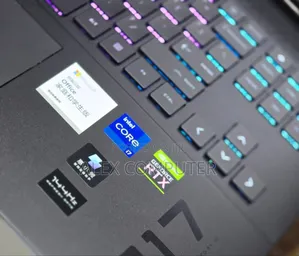 New Laptop HP Omen 17 16GB Intel Core I7 SSD 512GB