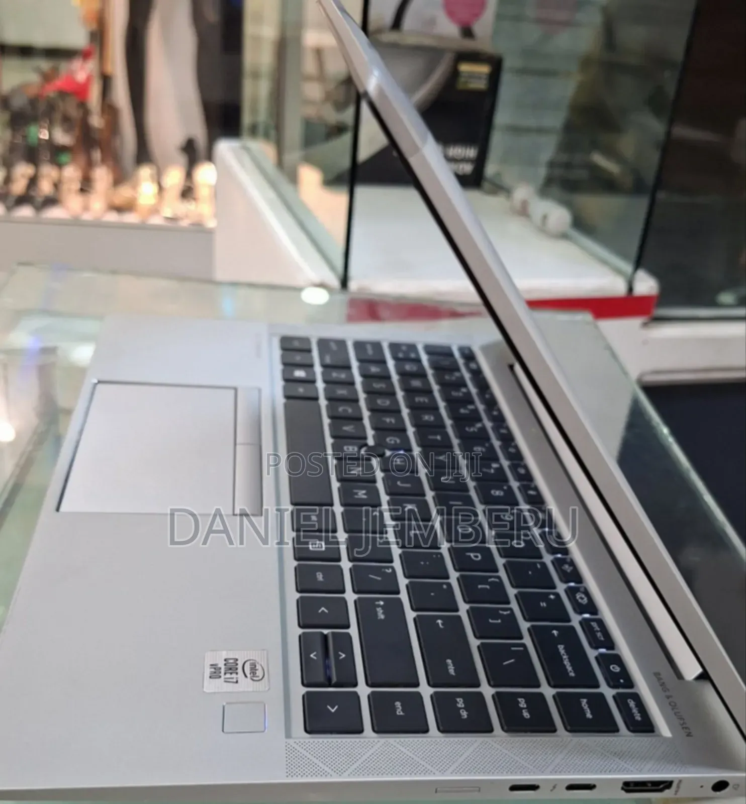 New Laptop HP EliteBook 840 G7 16GB Intel Core I7 SSD 512GB