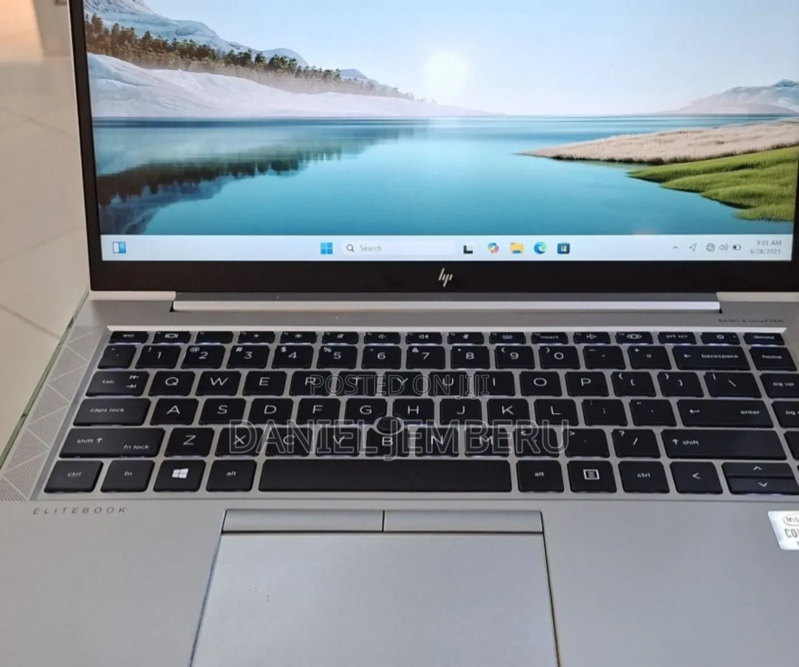 New Laptop HP EliteBook 840 G7 16GB Intel Core I7 SSD 512GB