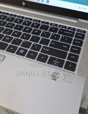 New Laptop HP EliteBook 840 G7 16GB Intel Core I7 SSD 512GB