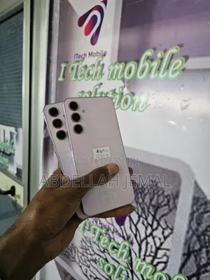 New Samsung Galaxy A55 128 GB White