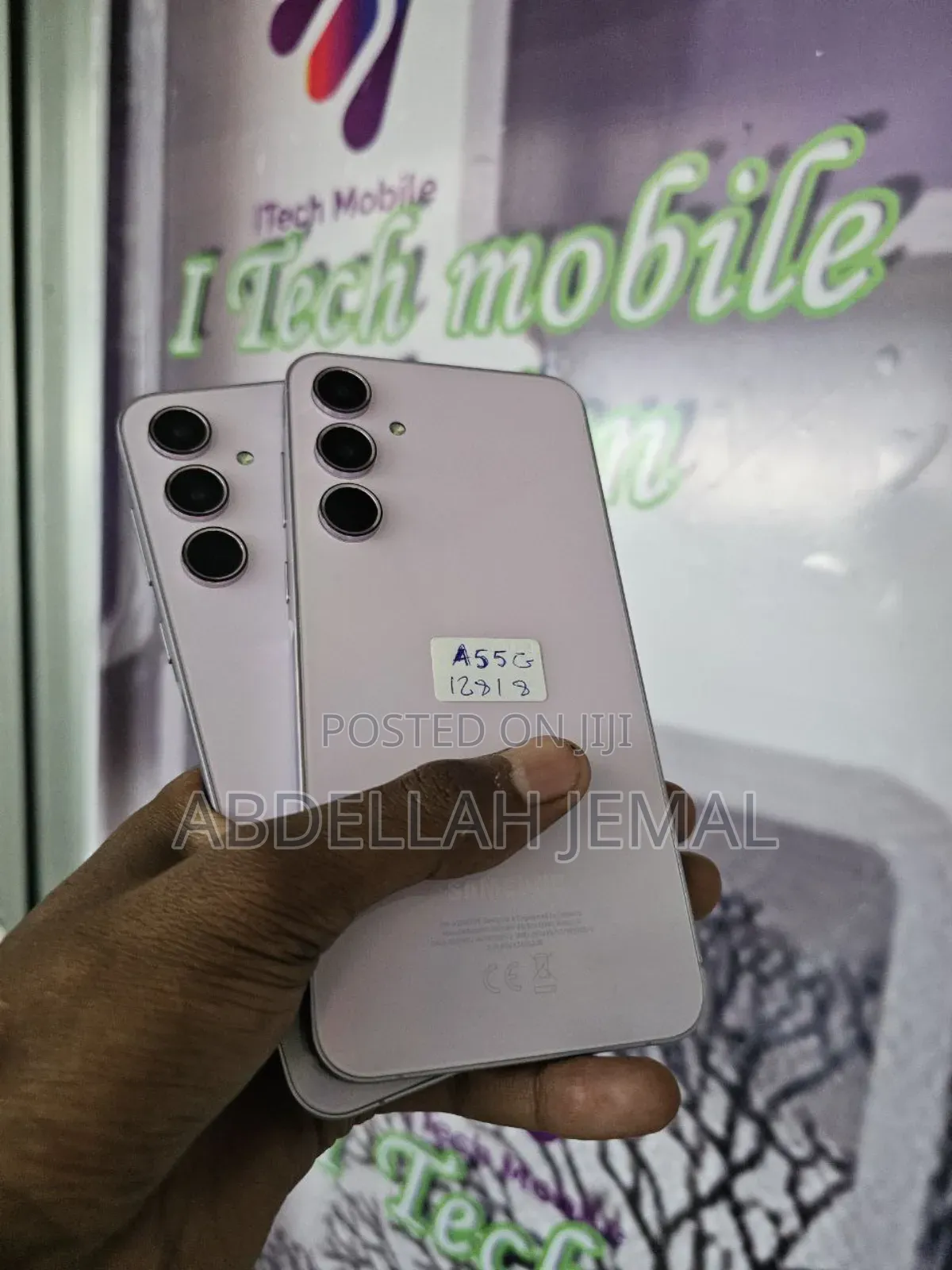 New Samsung Galaxy A55 128 GB White