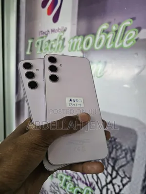 New Samsung Galaxy A55 128 GB White