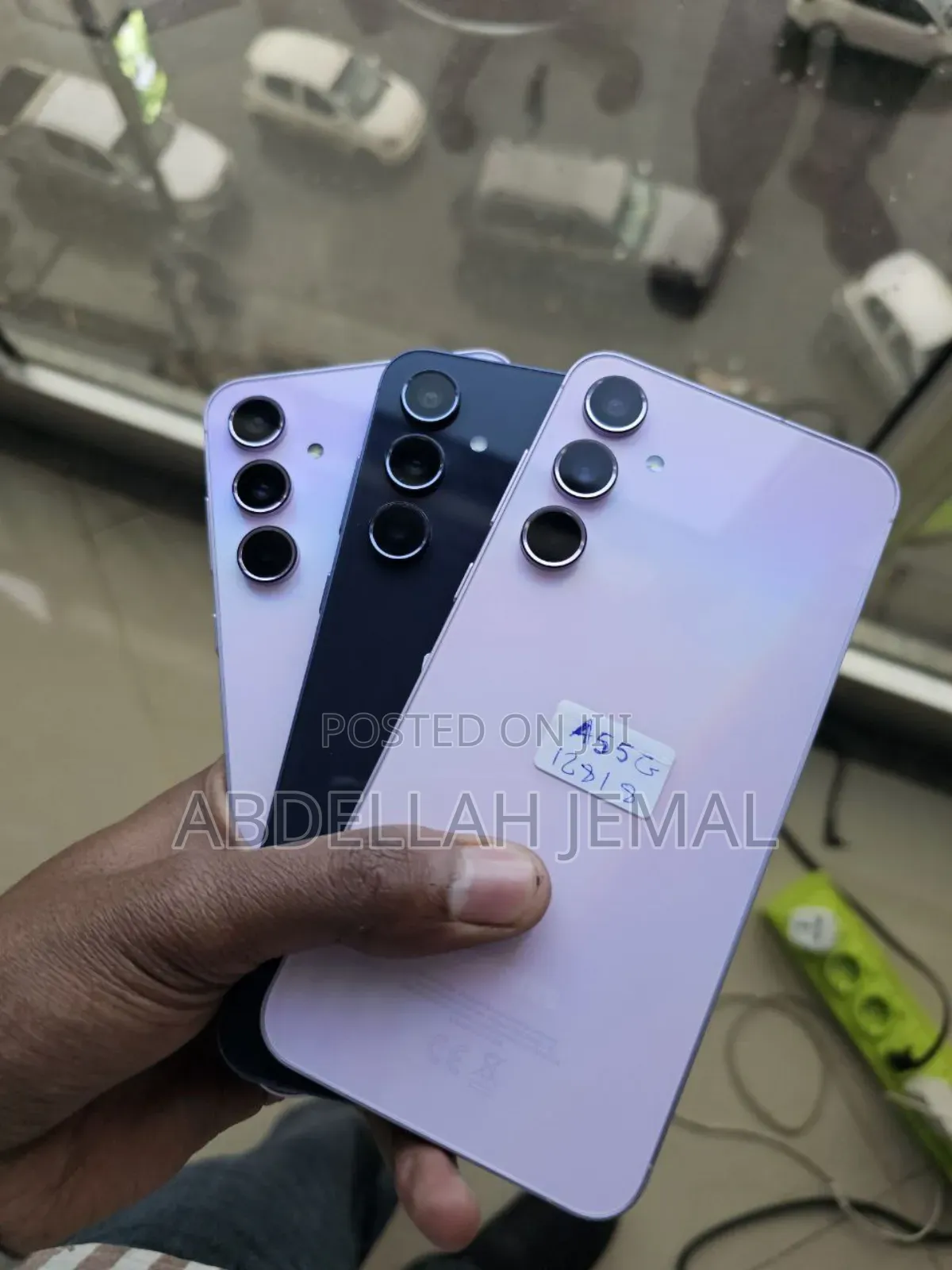 New Samsung Galaxy A55 128 GB White