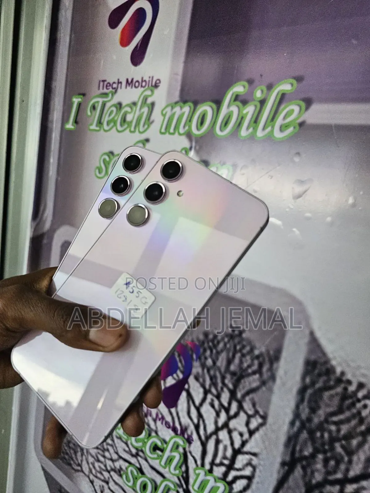 New Samsung Galaxy A55 128 GB White