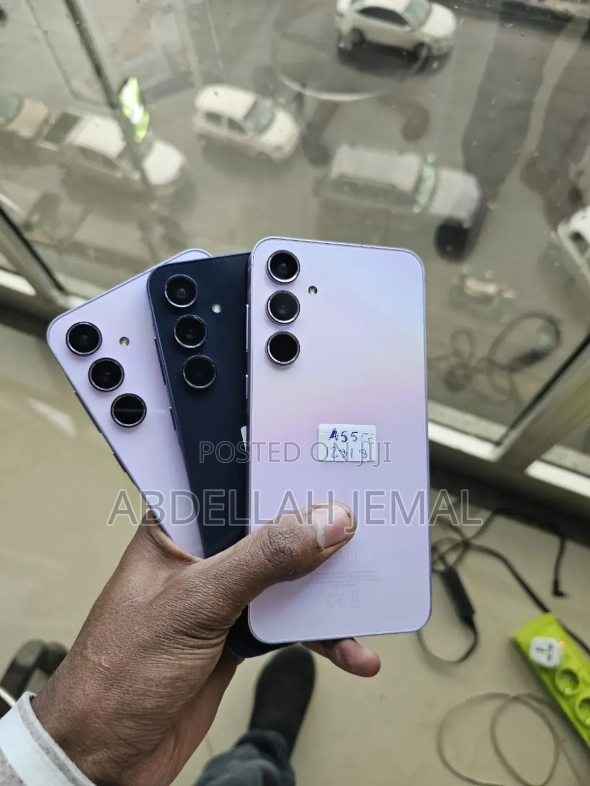 New Samsung Galaxy A55 128 GB White