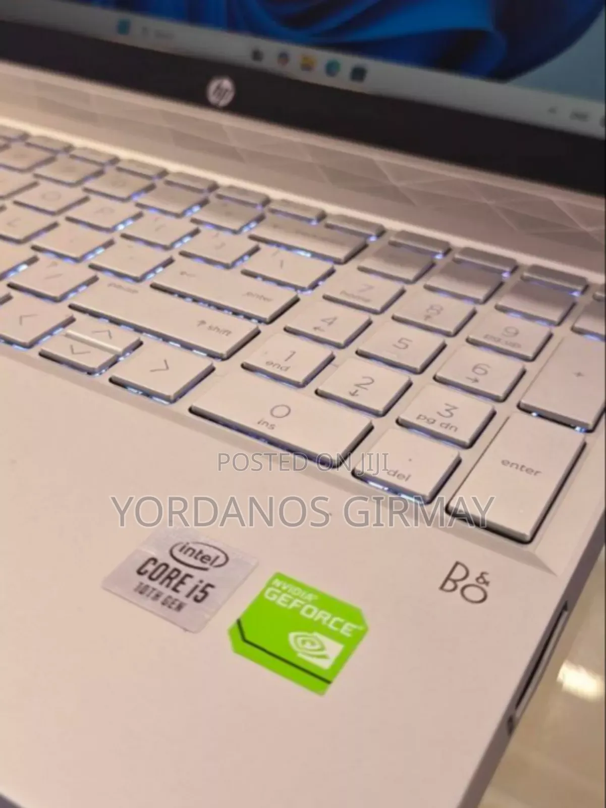 New Laptop HP Pavilion 15 16GB Intel Core I5 SSD 512GB