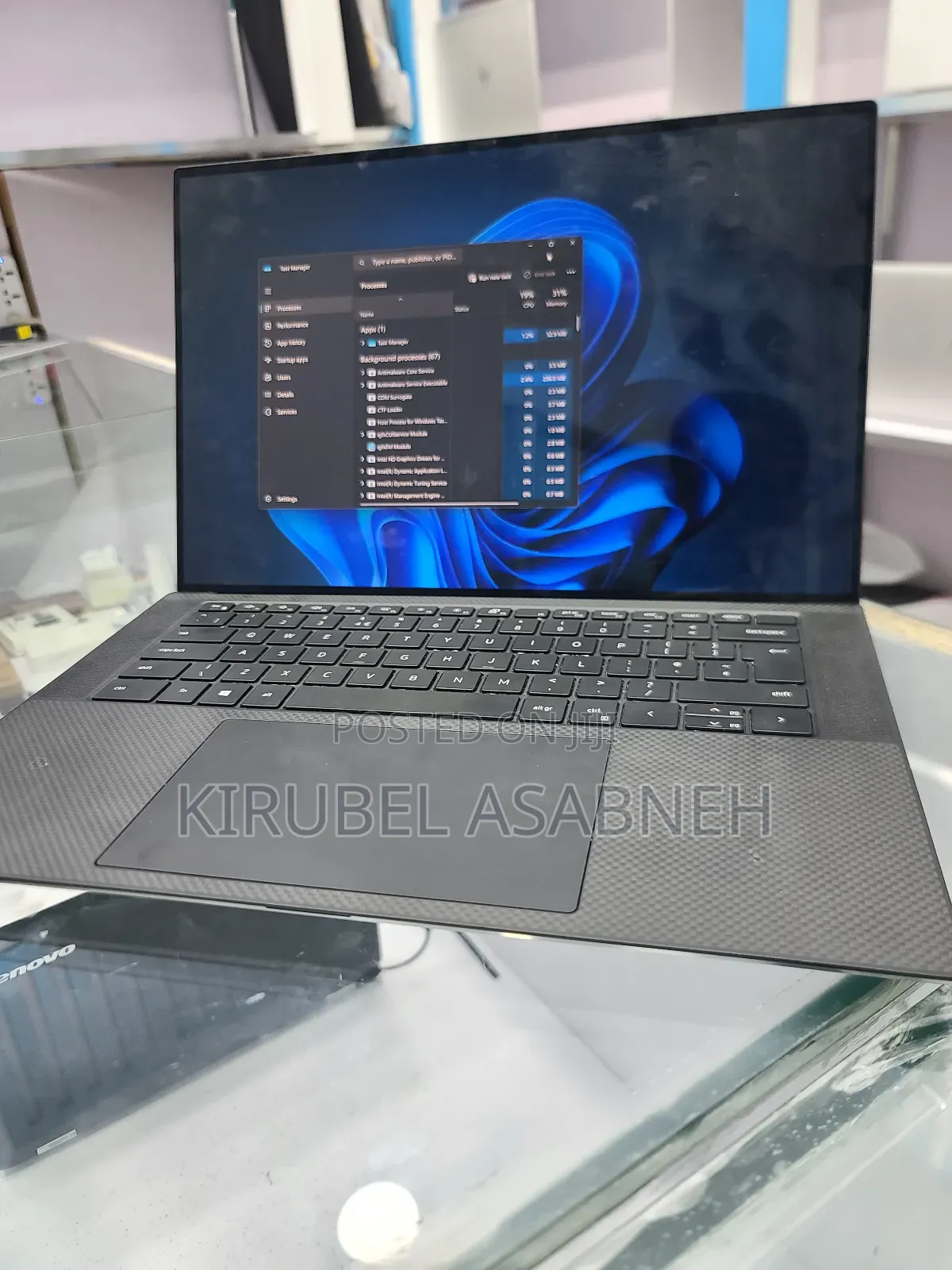 New Laptop Dell XPS 15 16GB Intel Core I7 SSD 512GB