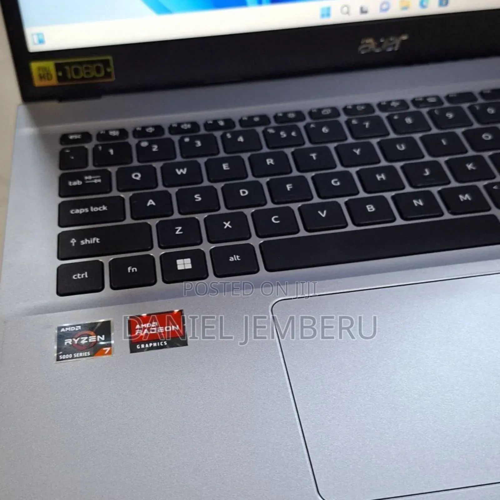 New Laptop Acer Aspire 3 16GB AMD Ryzen 7 SSD 512GB