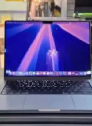 New Laptop Apple MacBook Pro M1 16GB Apple M1 Pro SSD 512GB