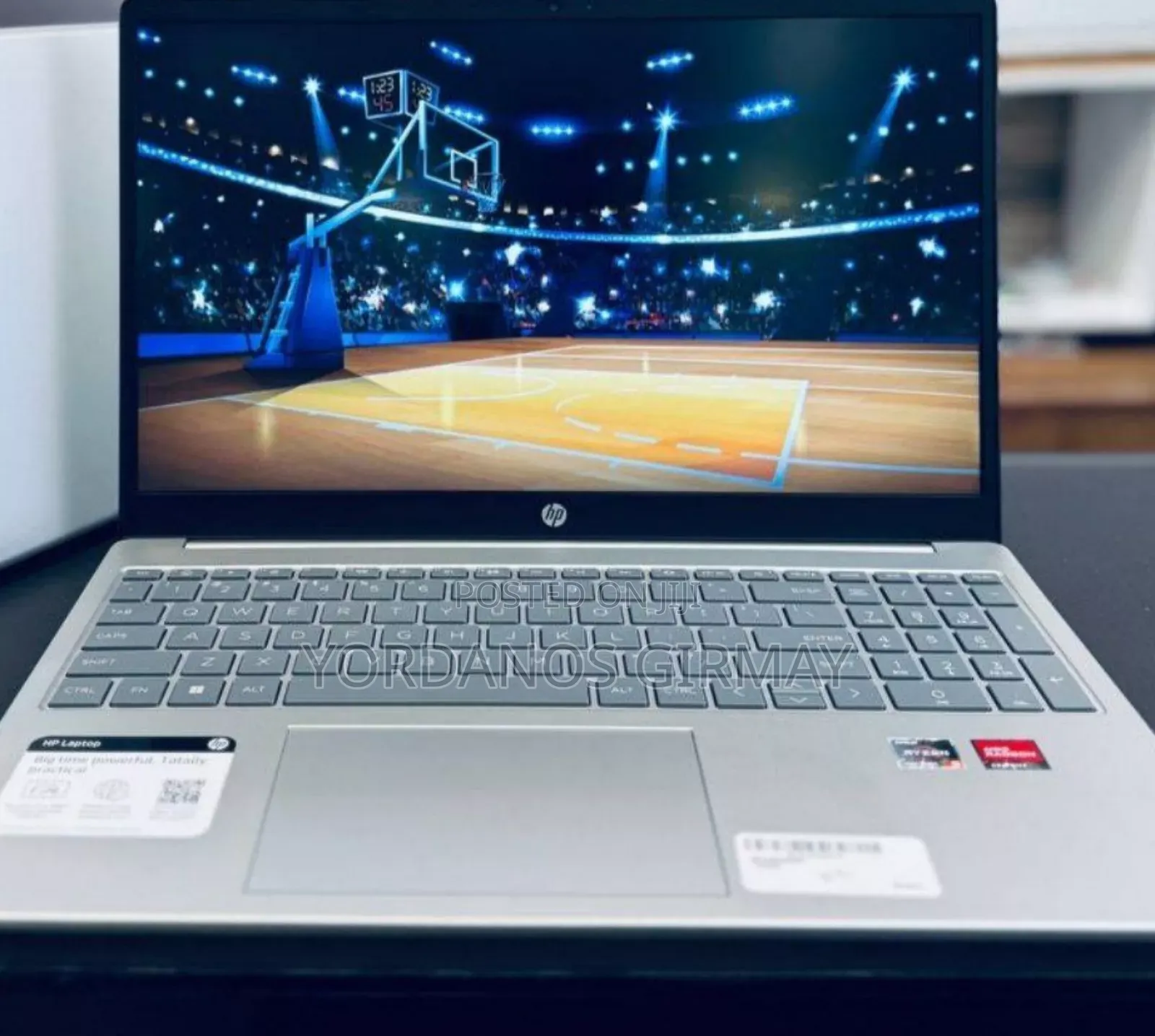 New Laptop HP Stream Notebook 8GB AMD Ryzen 5 SSD 512GB