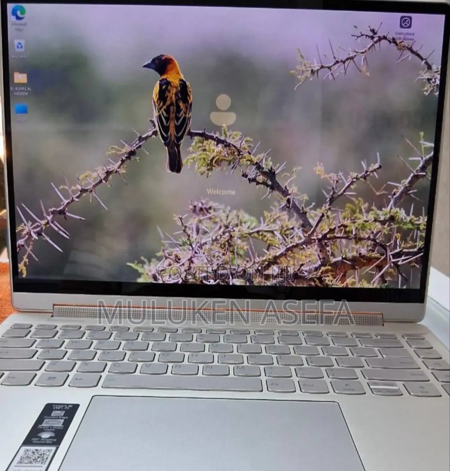 New Laptop Lenovo Yoga 9i 16GB Intel Core I7 SSD 512GB