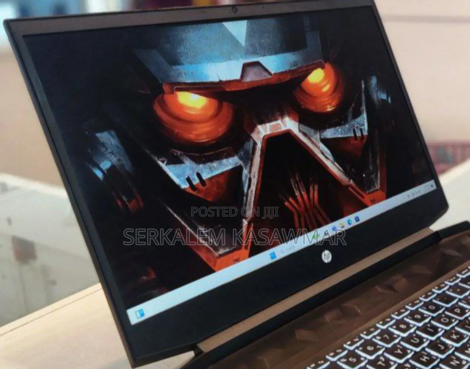 New Laptop HP Pavilion Power 15 8GB AMD Ryzen 5 SSD 512GB