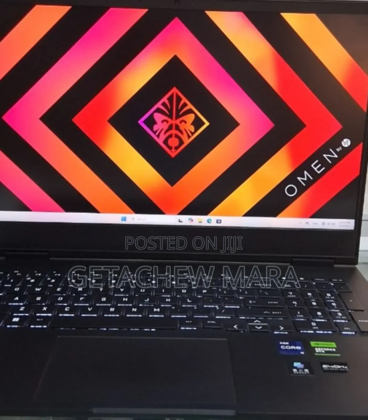 New Laptop HP Omen 16 16GB Intel Core I5 SSD 1T
