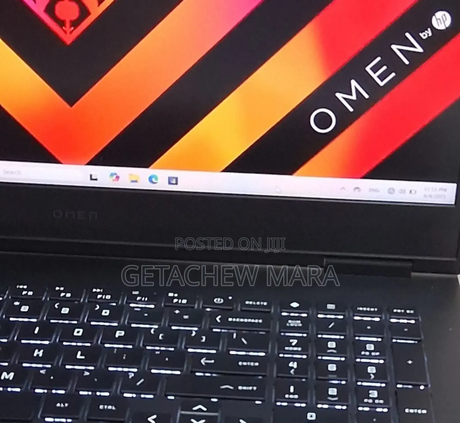 New Laptop HP Omen 16 16GB Intel Core I5 SSD 1T