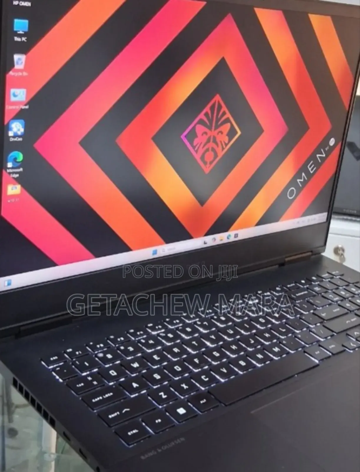 New Laptop HP Omen 16 16GB Intel Core I5 SSD 1T