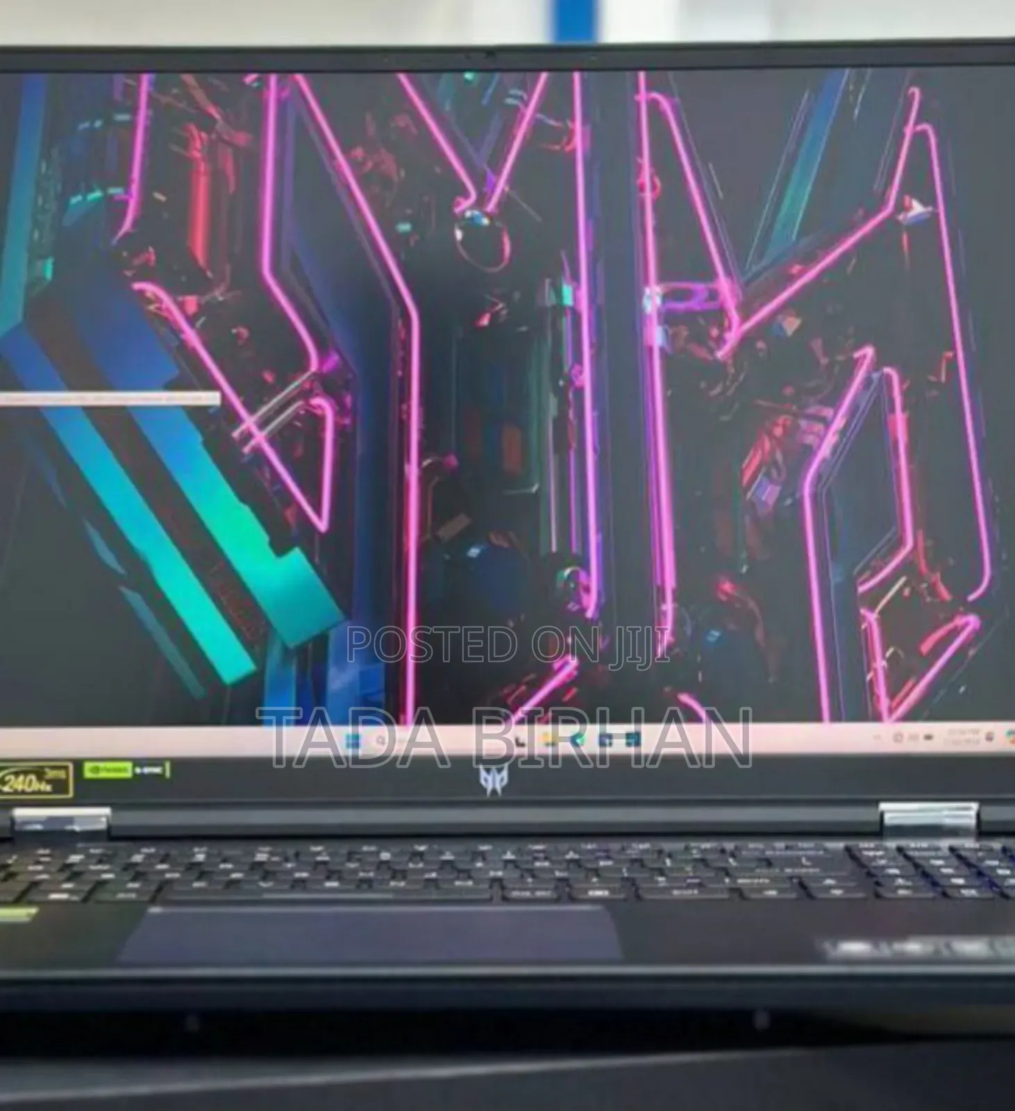 New Laptop Acer Predator Helios 300 16GB Intel Core I9 SSD 1T