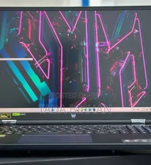 Photo - New Laptop Acer Predator Helios 300 16GB Intel Core I9 SSD 1T