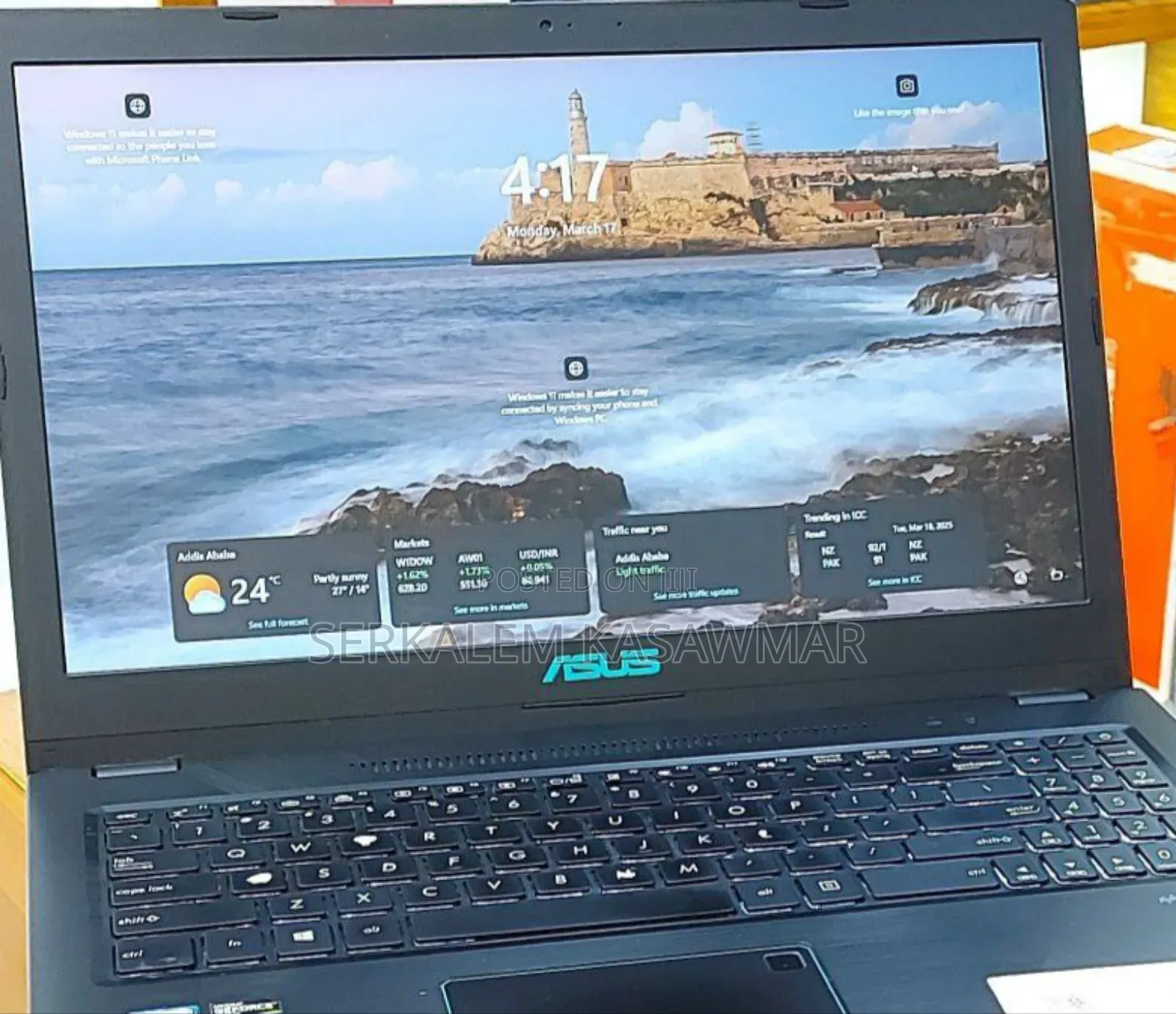 New Laptop Asus VivoBook 15 X505BA 16GB Intel Core I7 SSD 256GB