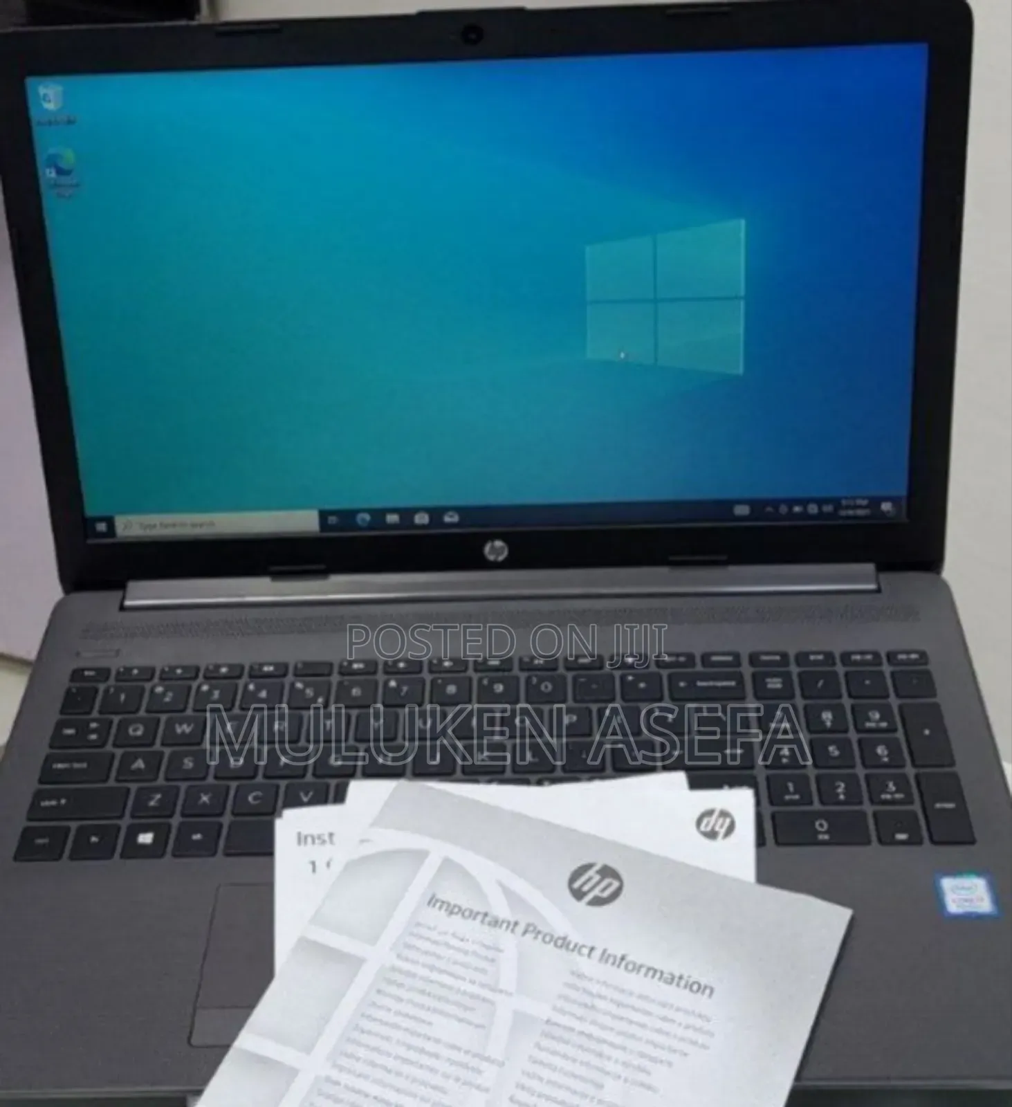 New Laptop HP Stream Notebook 8GB Intel Core I7 SSD 256GB