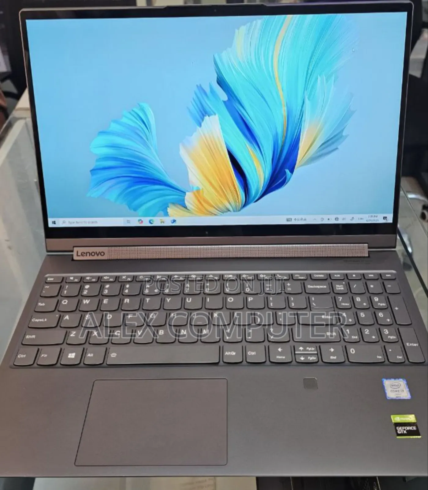 New Laptop Lenovo Yoga C930 16GB Intel Core I7 SSD 512GB