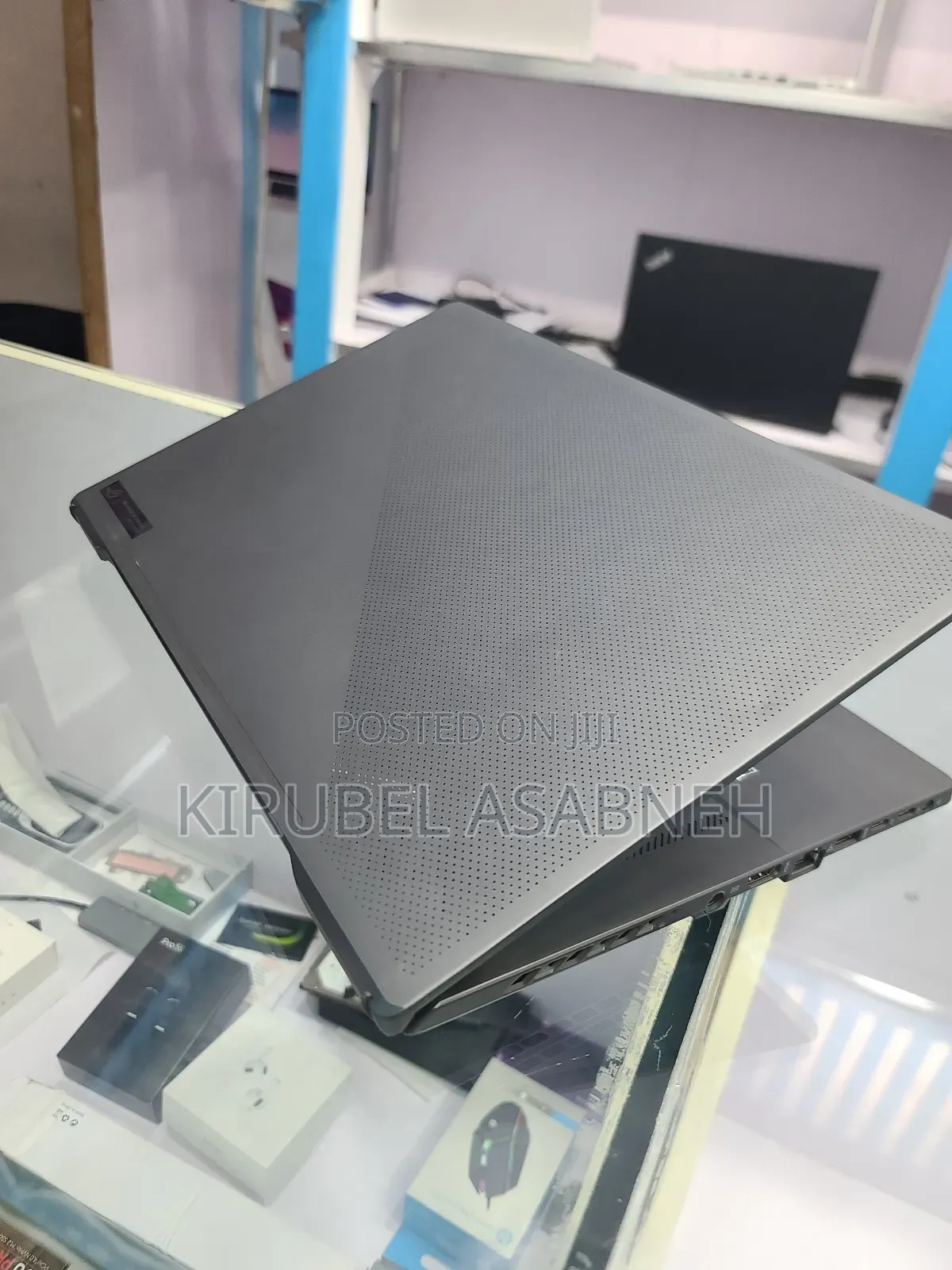 New Laptop Asus ROG Zephyrus G15 16GB AMD Ryzen 9 SSD 1T