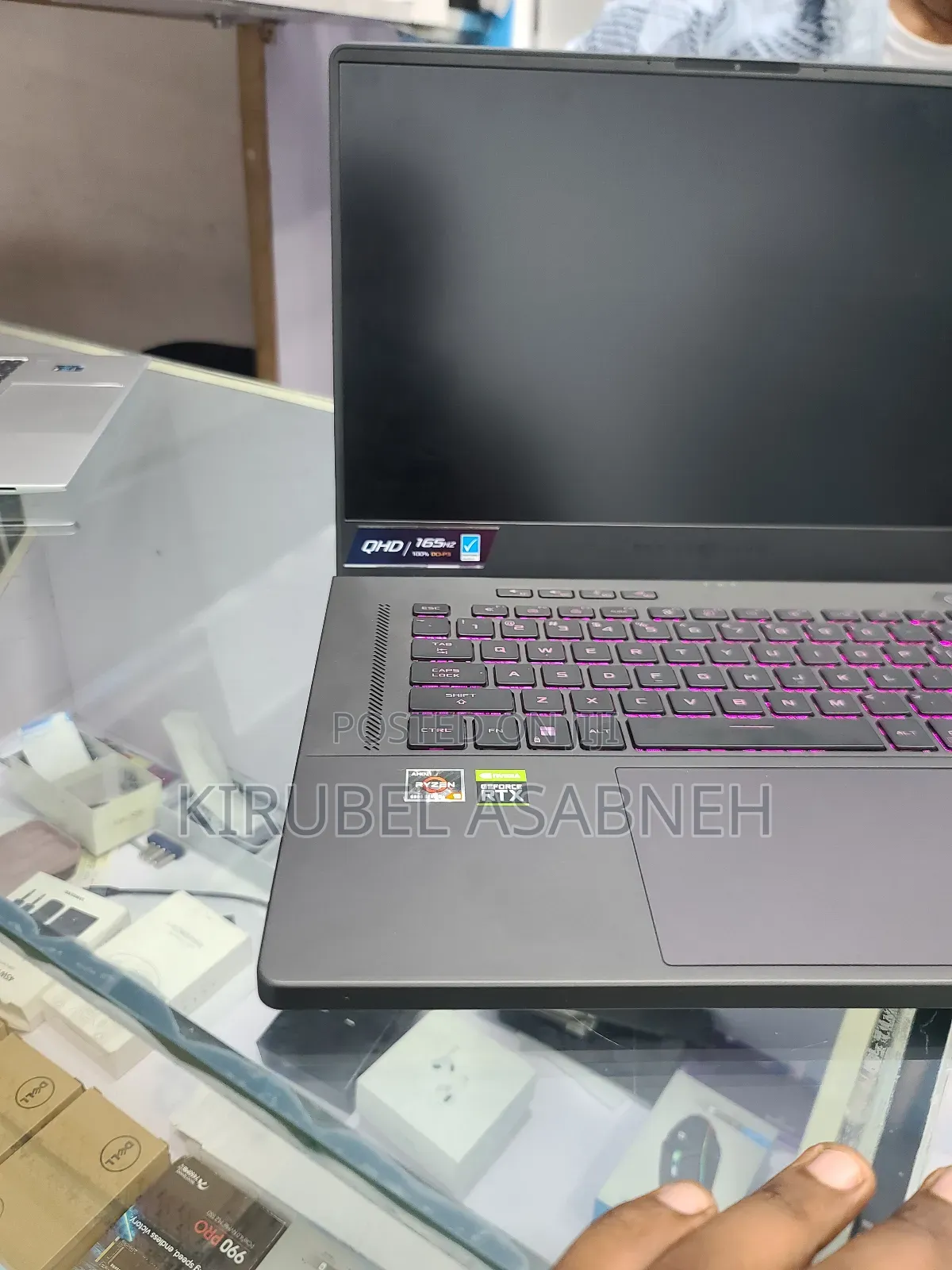 New Laptop Asus ROG Zephyrus G15 16GB AMD Ryzen 9 SSD 1T