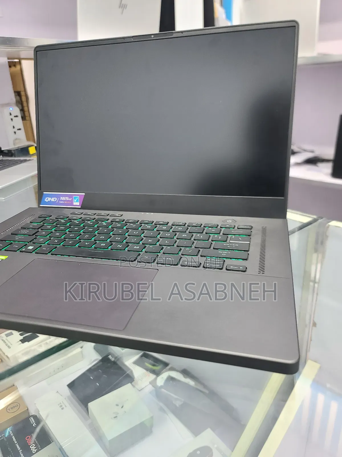 New Laptop Asus ROG Zephyrus G15 16GB AMD Ryzen 9 SSD 1T