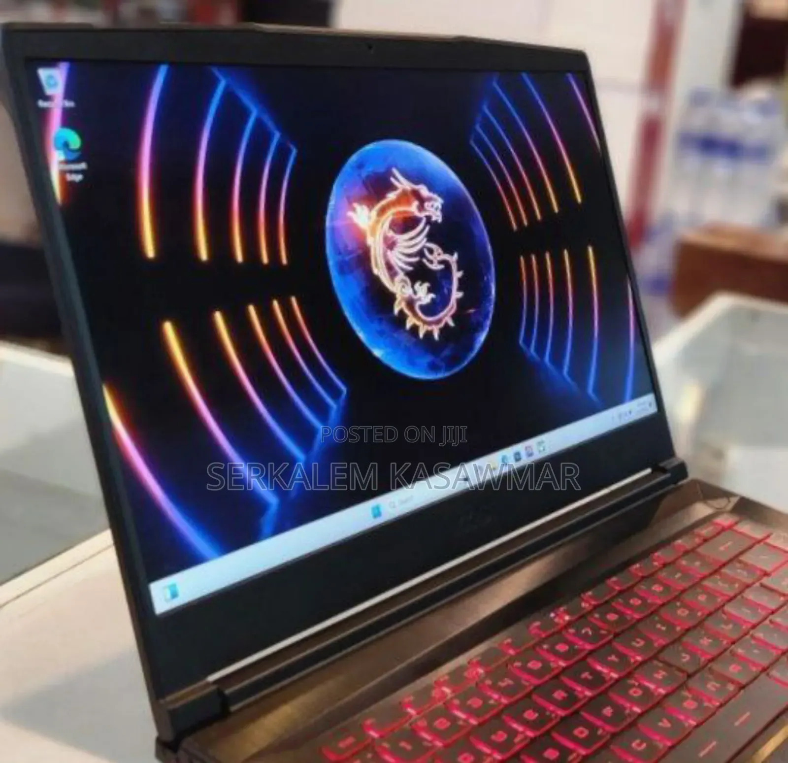 New Laptop MSI GF63 32GB Intel Core I5 SSD 512GB