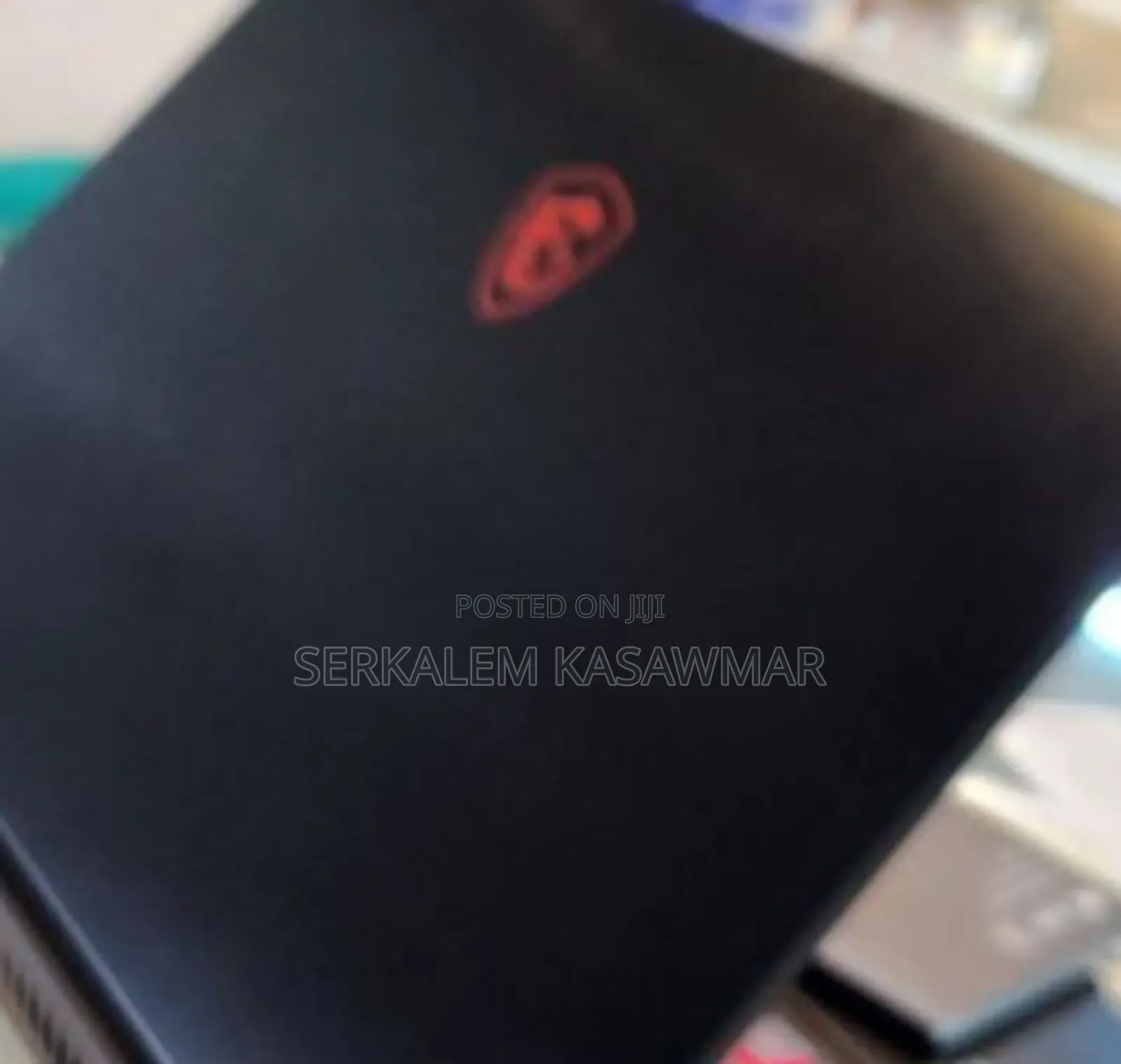 New Laptop MSI GF63 32GB Intel Core I5 SSD 512GB