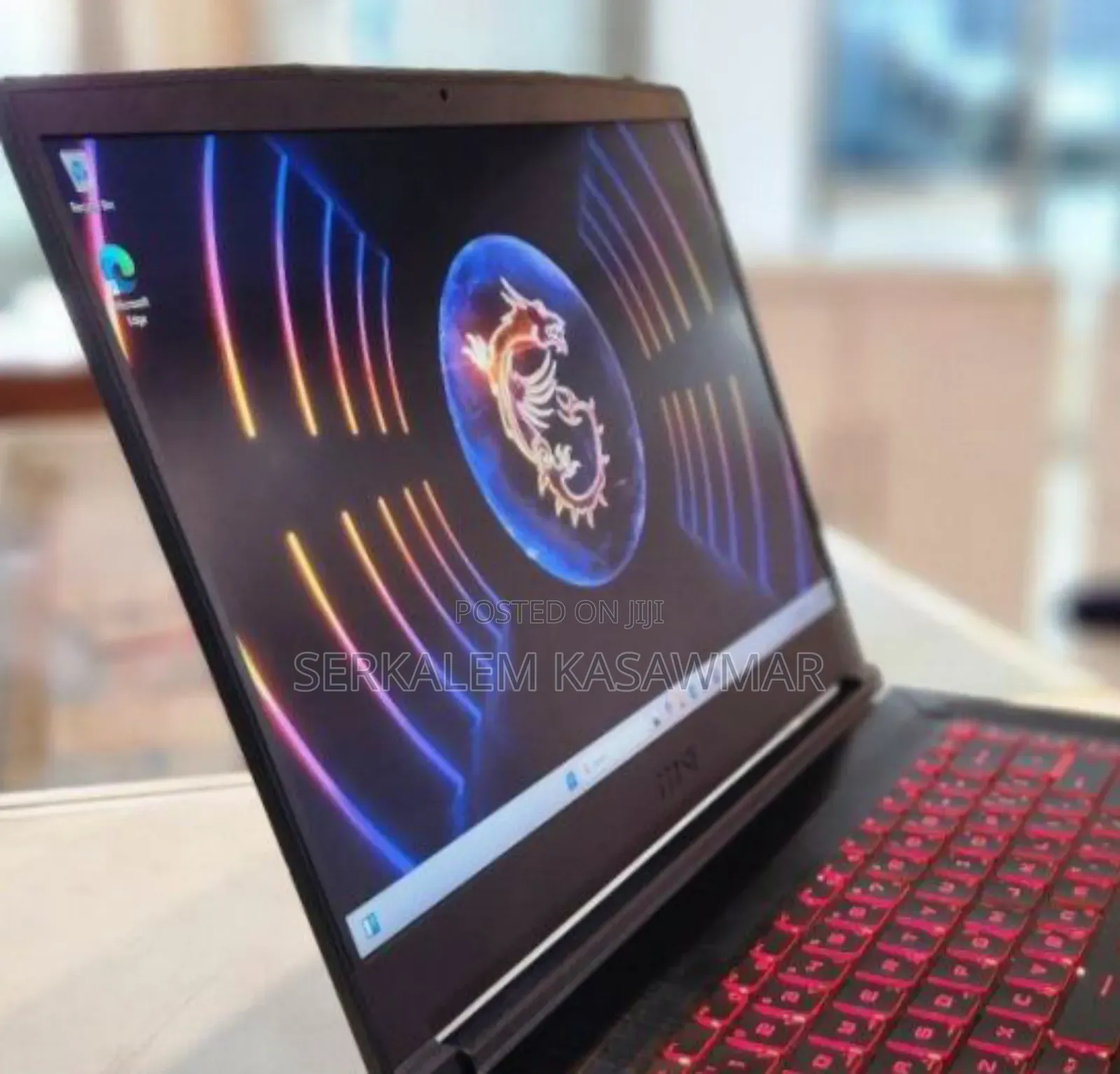 New Laptop MSI GF63 32GB Intel Core I5 SSD 512GB