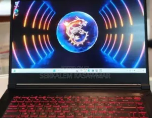 New Laptop MSI GF63 32GB Intel Core I5 SSD 512GB