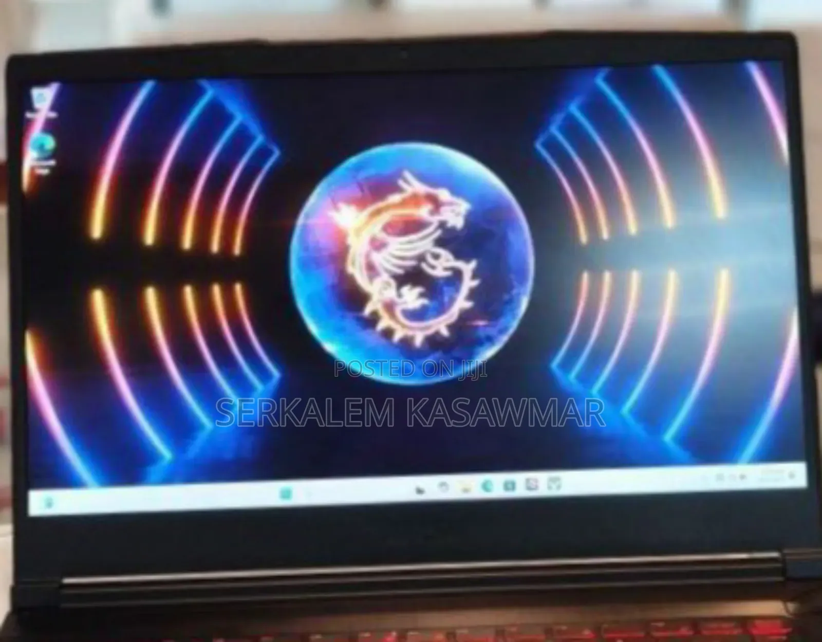 New Laptop MSI GF63 32GB Intel Core I5 SSD 512GB