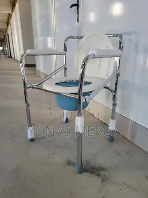 Photo - Removable Pad Seat Potty沿طtoilet-Like Seat Removable Bucket