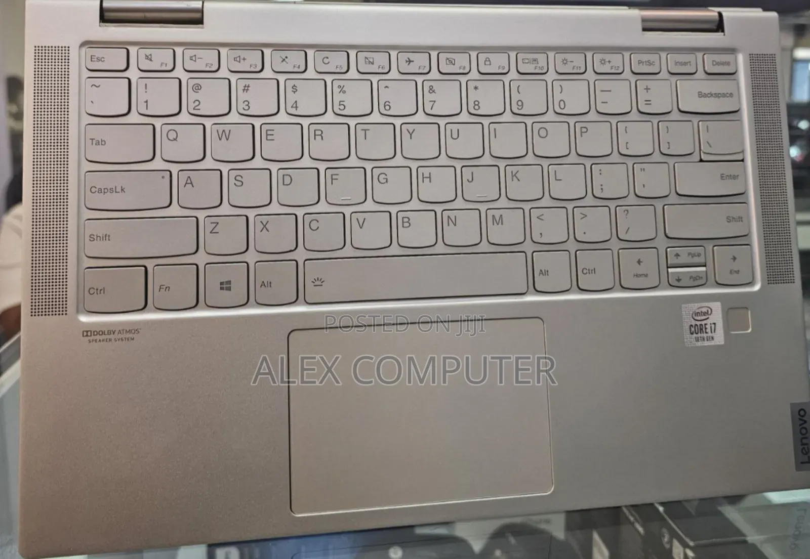 New Laptop Lenovo Yoga C740 16GB Intel Core I7 SSD 512GB